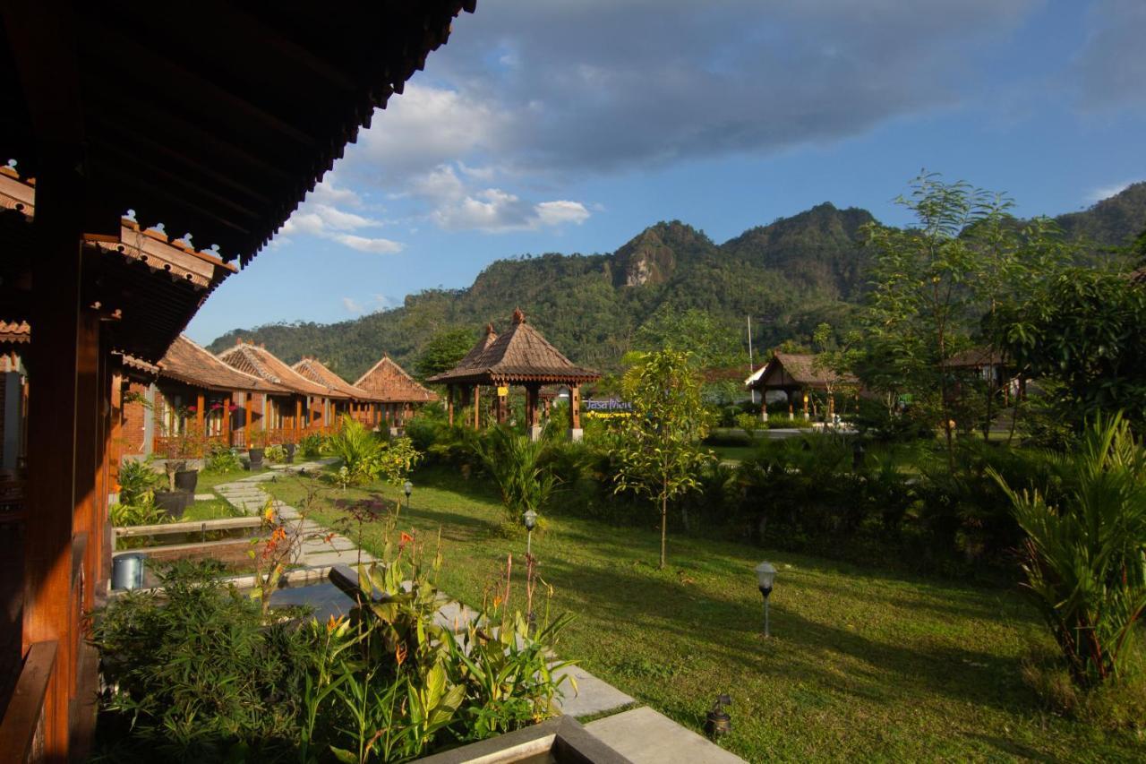 Balkondes Majaksingi Borobudur Apartment Magelang Bagian luar foto